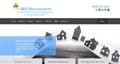 Desktop Screenshot of jdpropmgmt.com